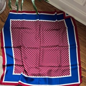Vineyard Vines University of Pennsylvania Patterned Silk Scarf